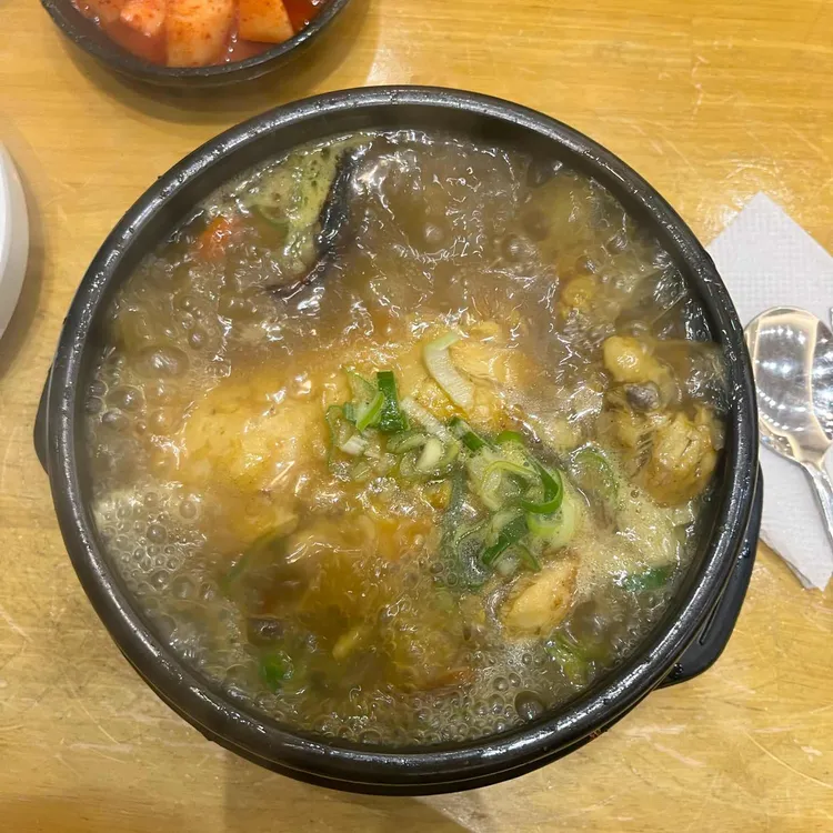 개성상황버섯삼계탕 대표 사진
