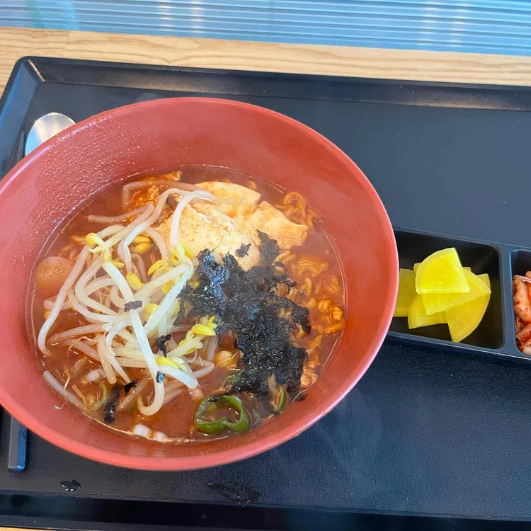 틈새라면 사진 1