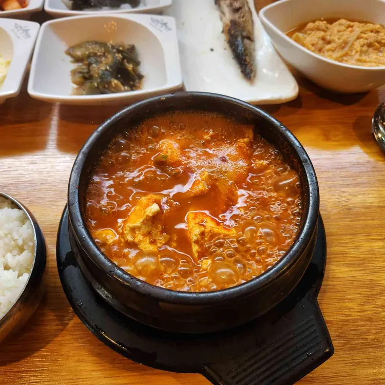 맷돌순두부 사진