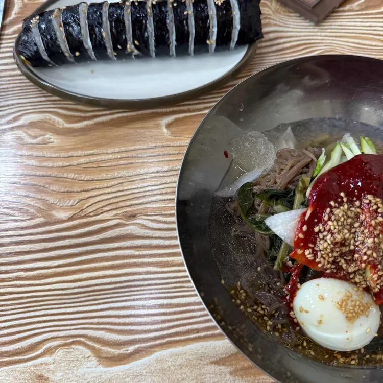 소문난김밥막국수 대표 사진