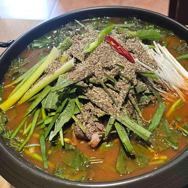 다미골흑염소 사진 1