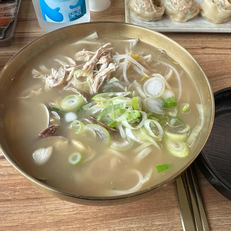 화목칼국수 사진 2