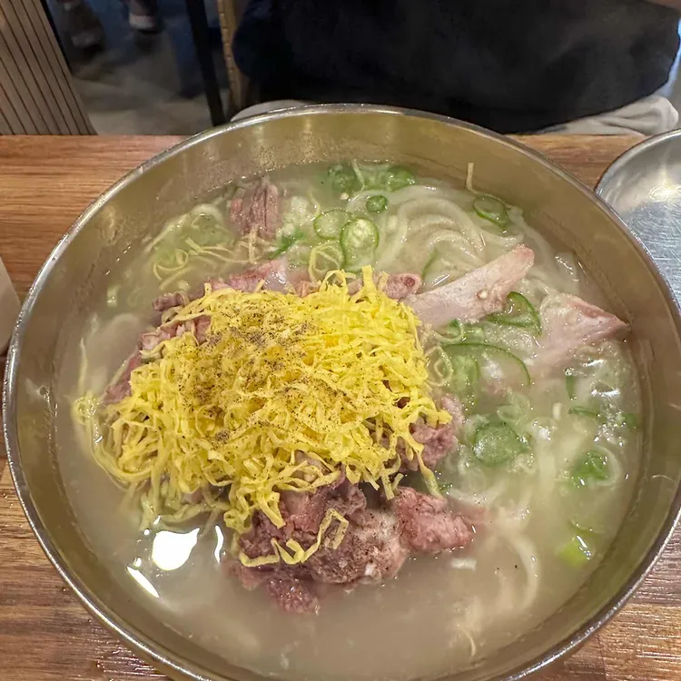 파주뼈칼국수 교하제면소 사진