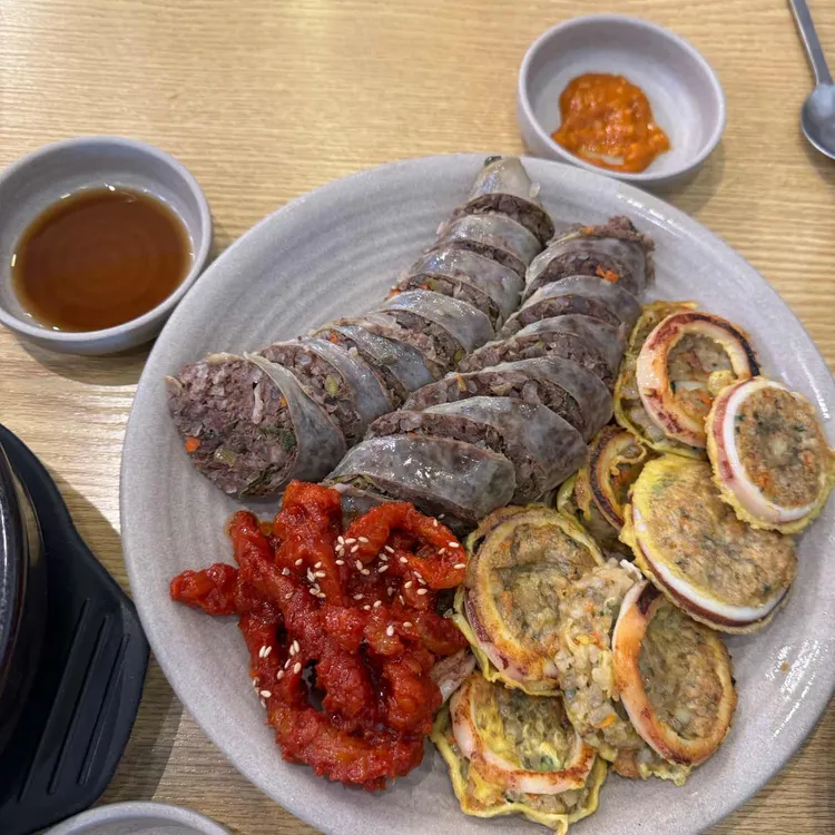 속초아바이 신다신 사진