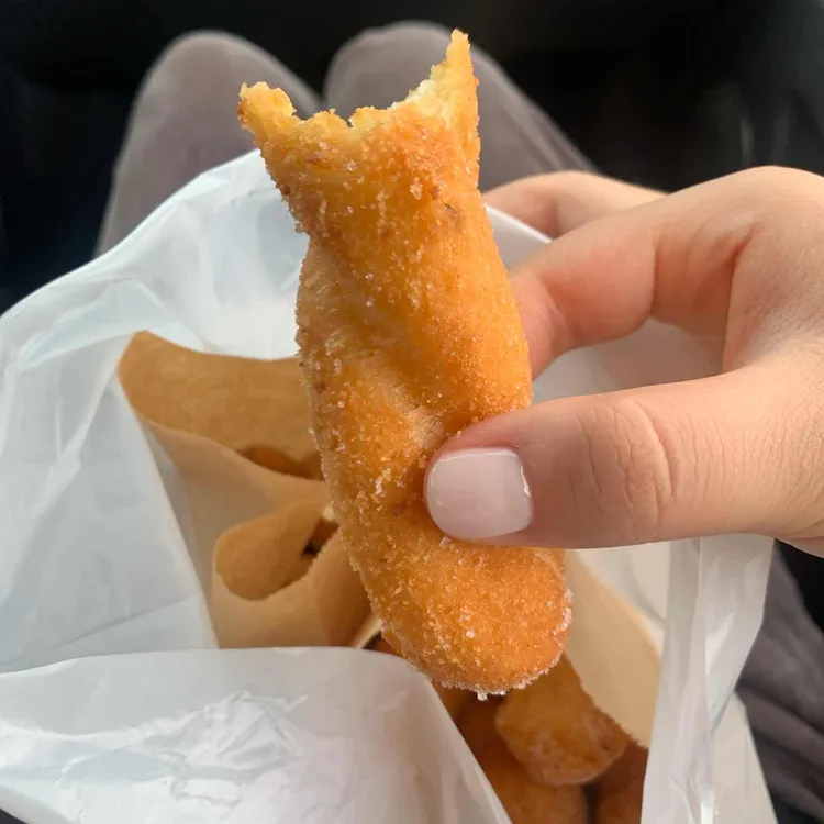 바삭꽈배기 사진
