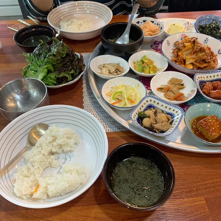 집밥 청보리 사진 2