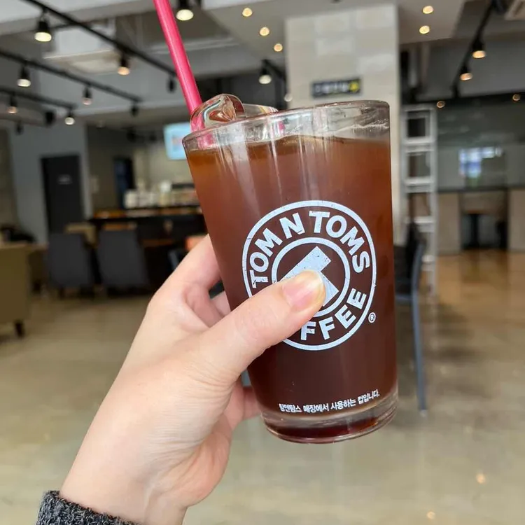 탐앤탐스 대표 사진