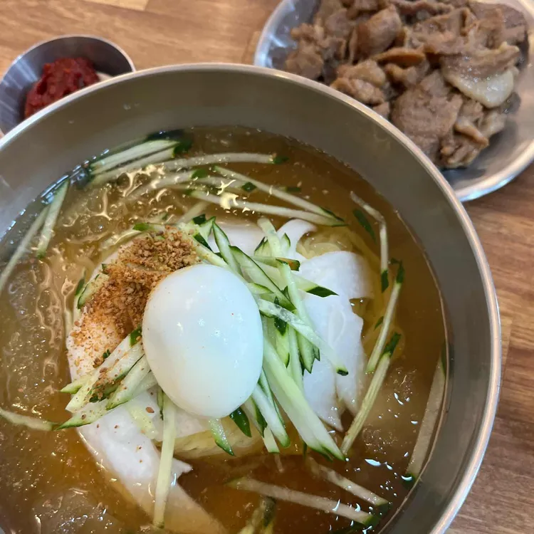 밀면식당 사진 1