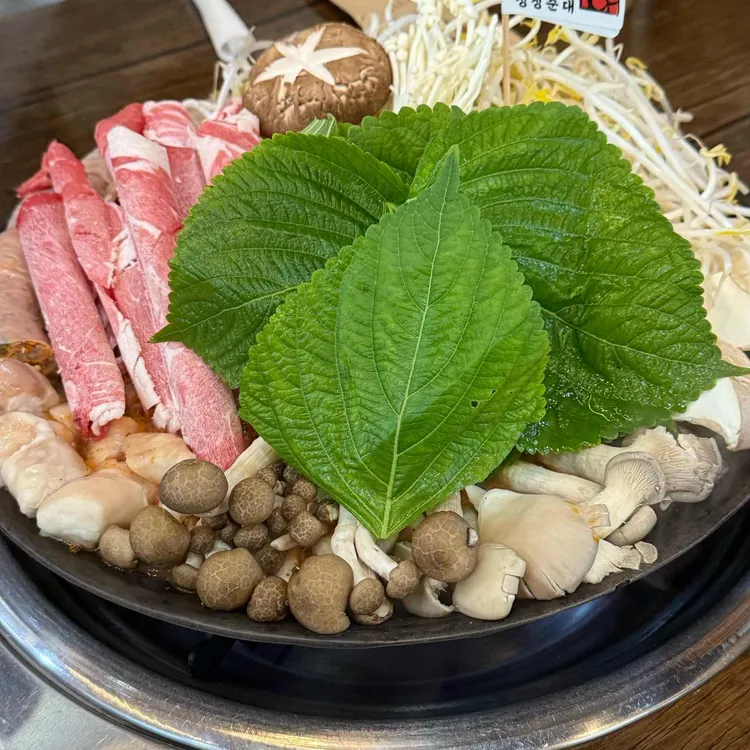 정성순대 대표 사진
