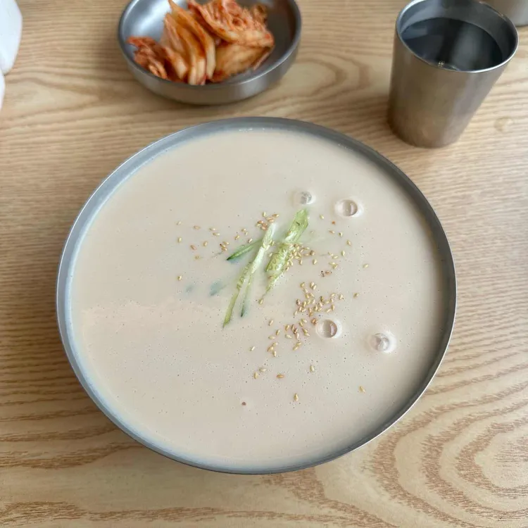 명성콩국수 대표 사진