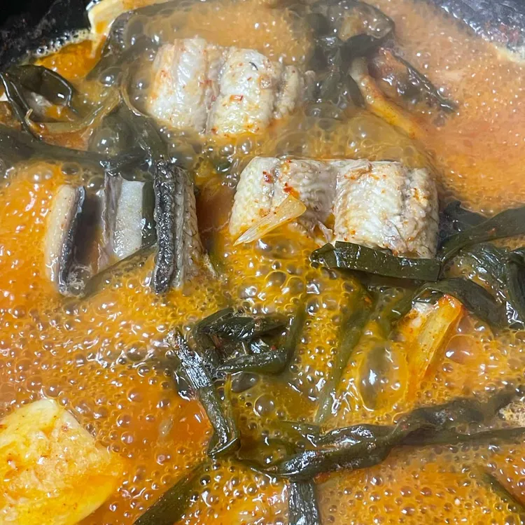 산수파김치장어 사진 1