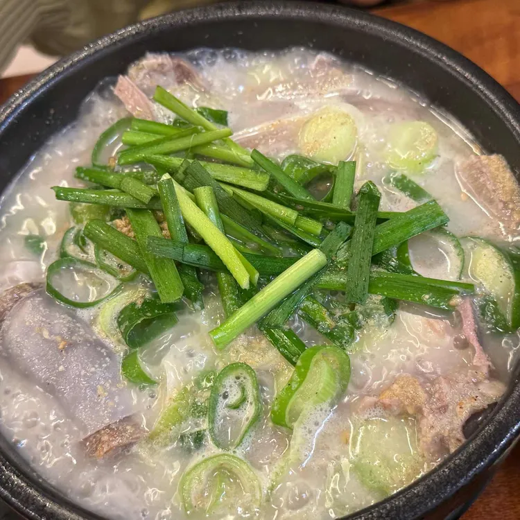 옛날경성순대국 대표 사진