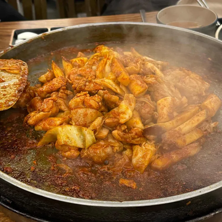 통나무집 닭갈비 대표 사진