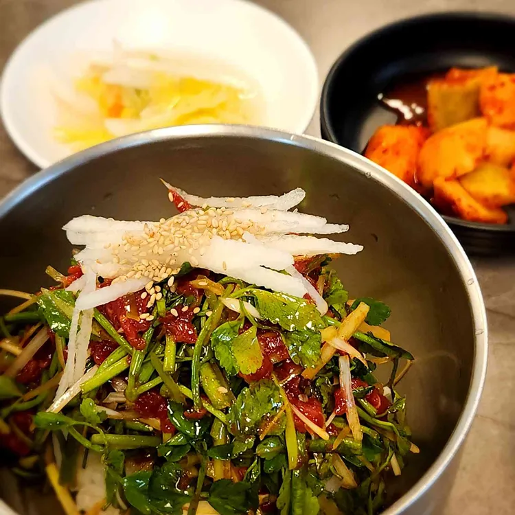한뭉티기 대표 사진
