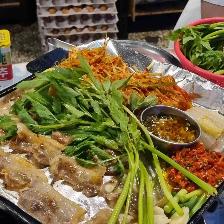 잠수교집 사진