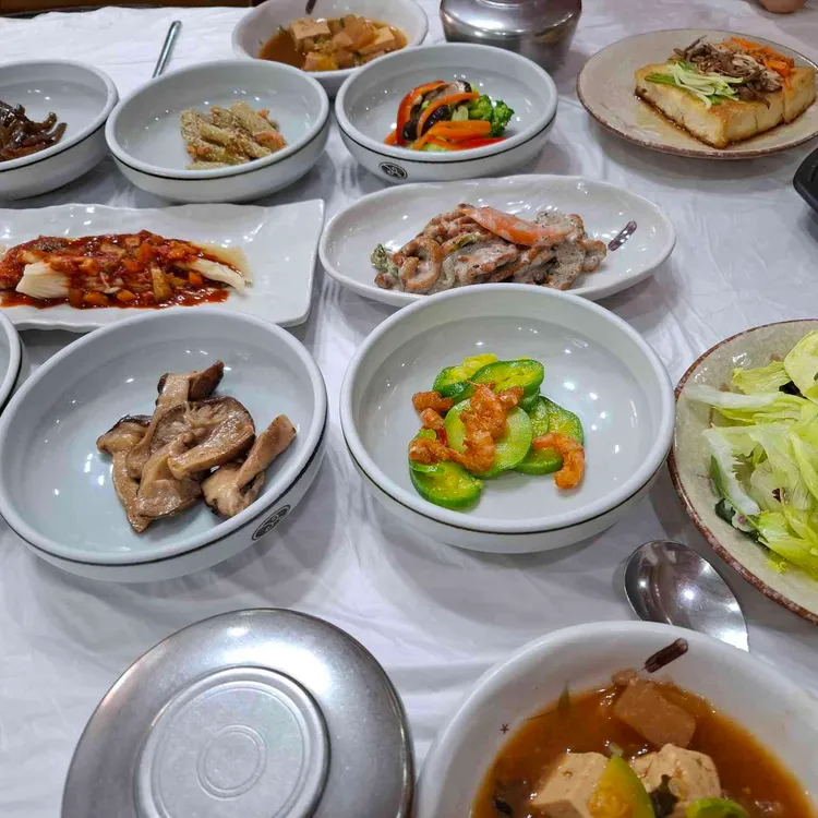서당골산채 사진 1
