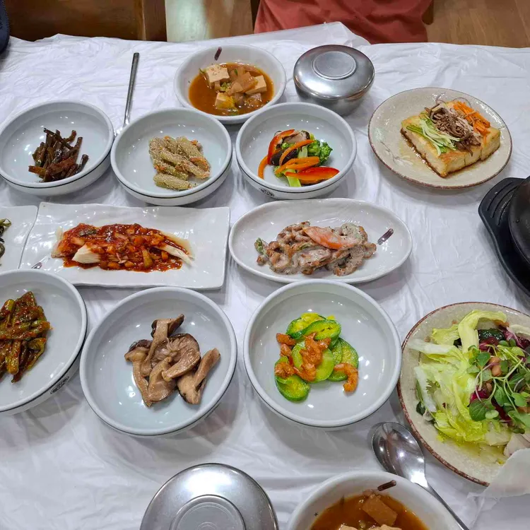 서당골산채 사진 2