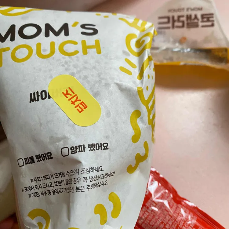 맘스터치 대표 사진