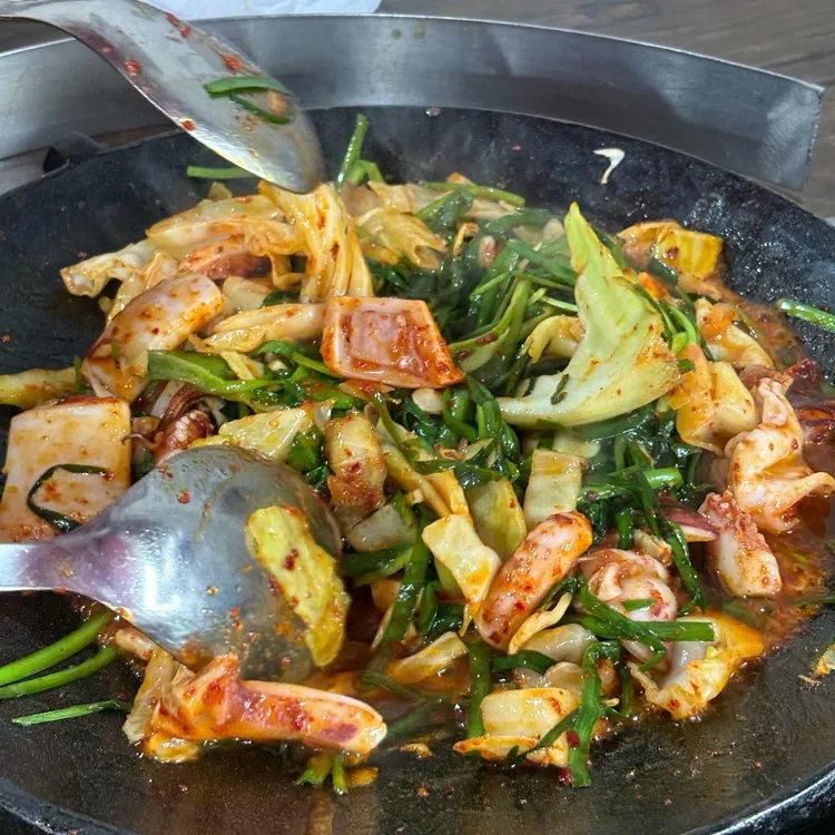 원조두꺼비집불오징어 사진 2