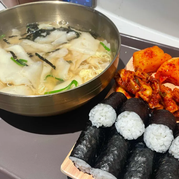 남포수제비 대표 사진