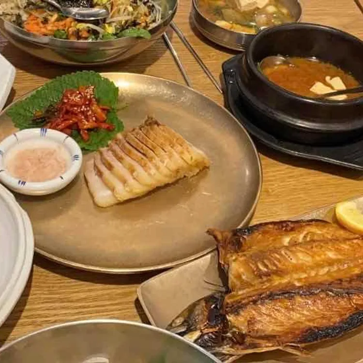 대산보리밥 사진