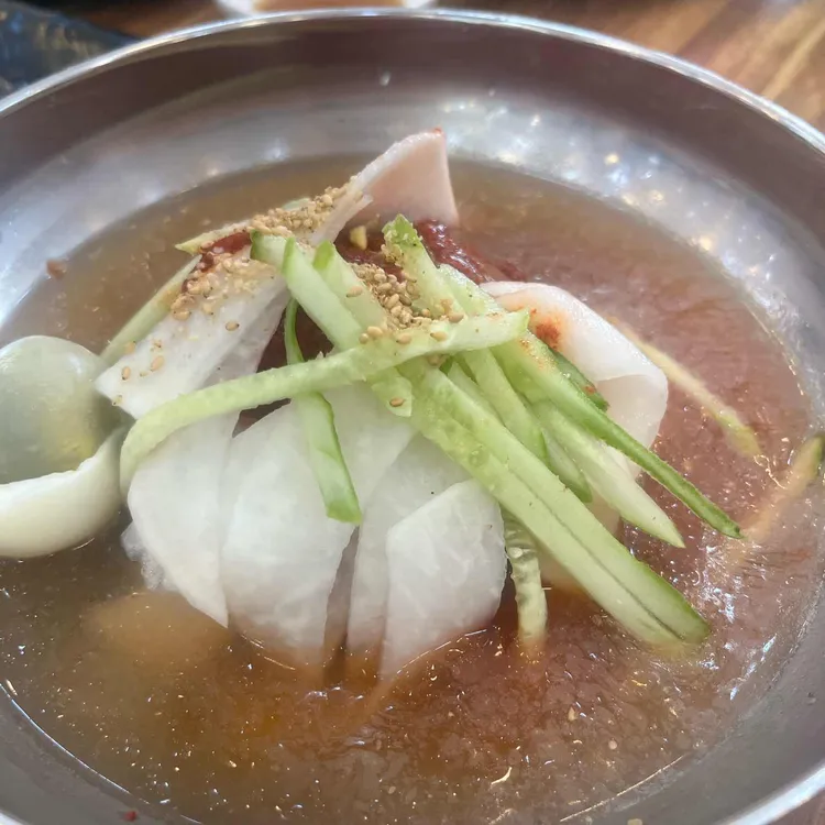 하소리냉면 초계막국수 대표 사진