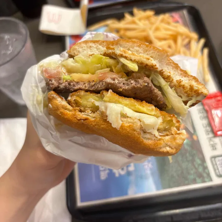 맥도날드 대표 사진