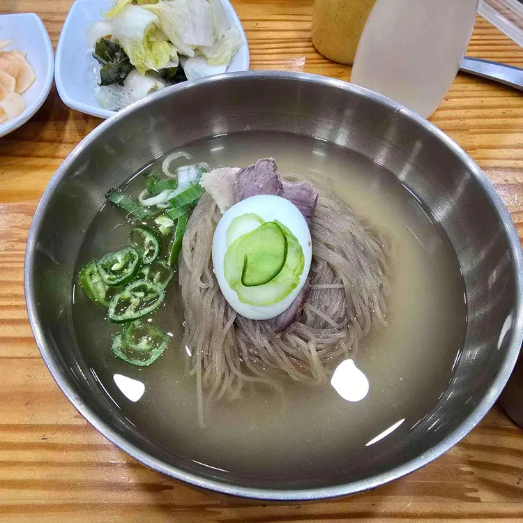 장안면옥 대표 사진