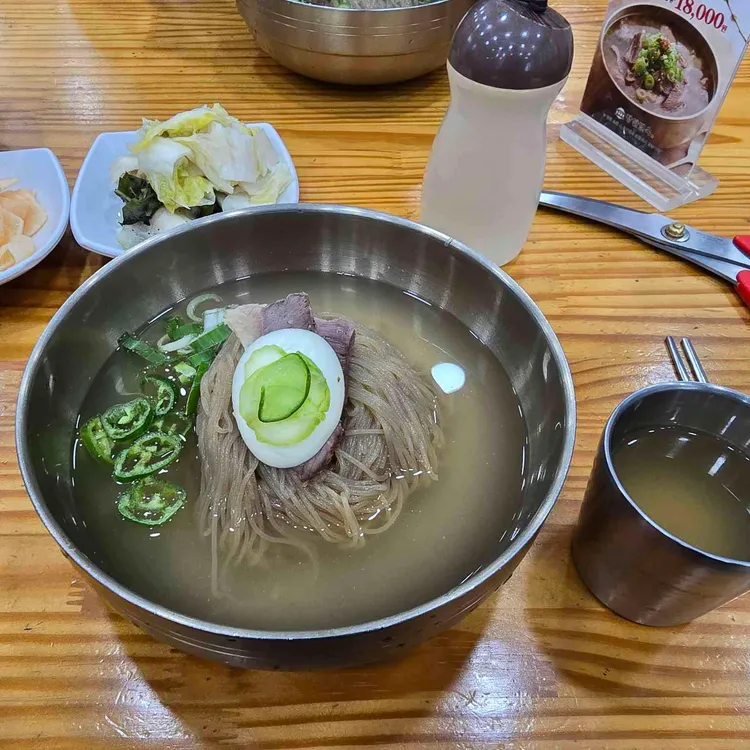 장안면옥 대표 사진