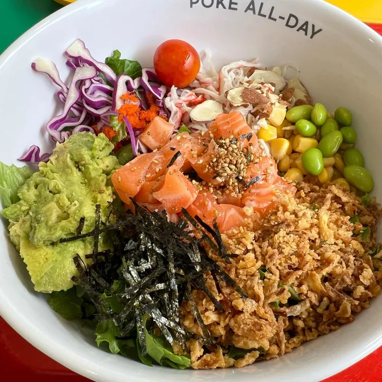 Poke all day 포케&샐러드 사진