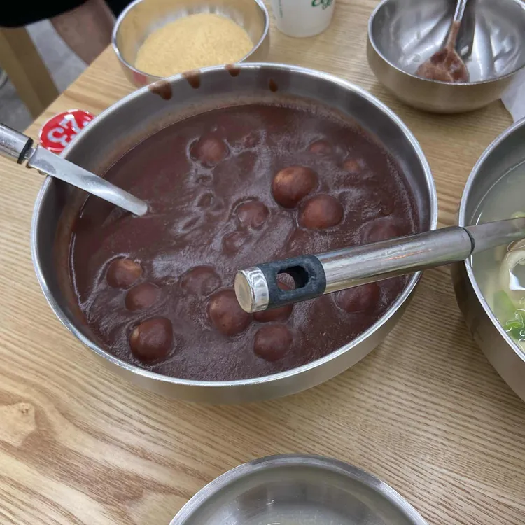 상무팥죽 대표 사진