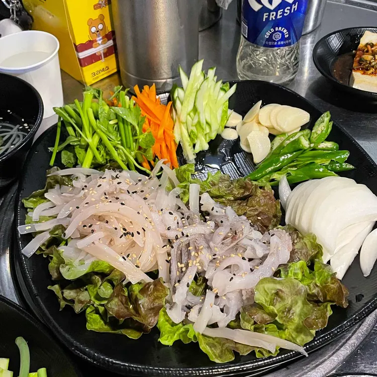 골뱅이 대표 사진