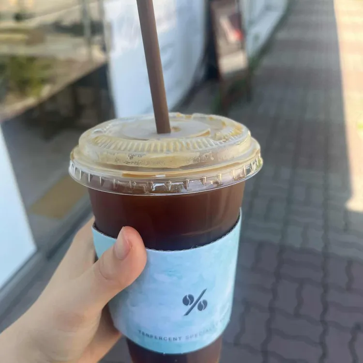 텐퍼센트커피 대표 사진
