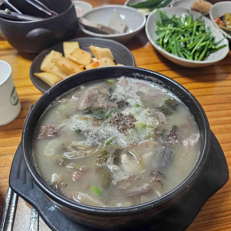 개군할머니 토종순대국 대표 사진