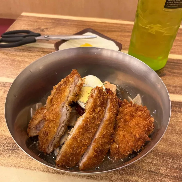 주누 돈까스 냉면 사진 1