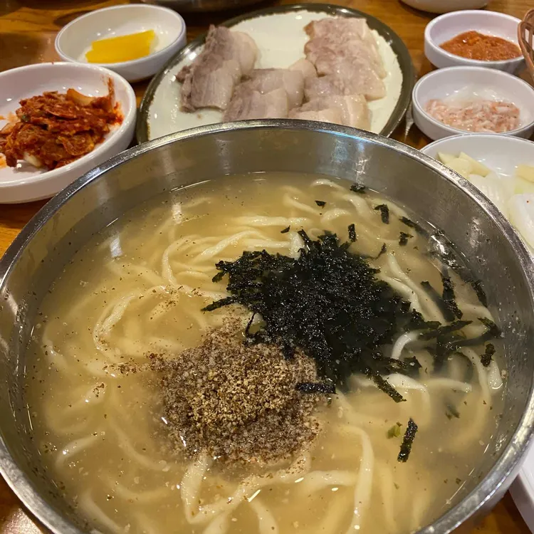 김화칼국수 사진 1