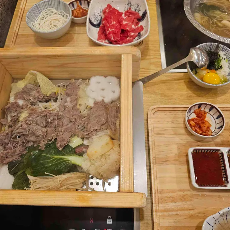 청담동샤브 대표 사진