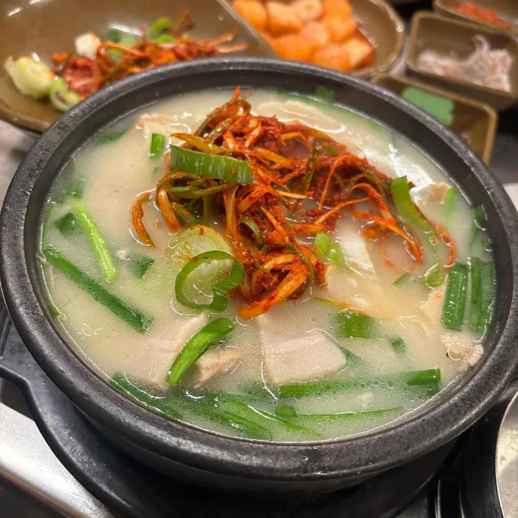수변최고돼지국밥 사진 2