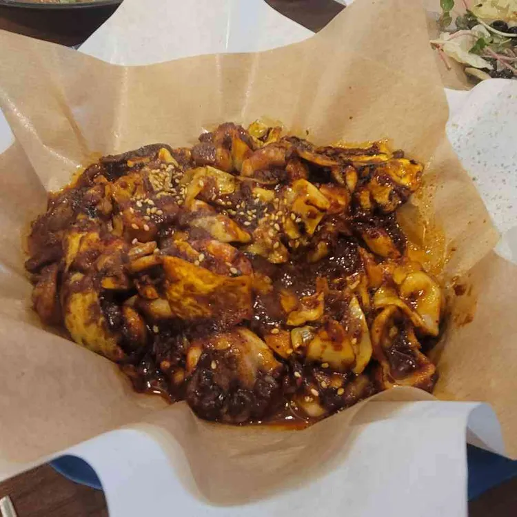 한소반쭈꾸미 대표 사진