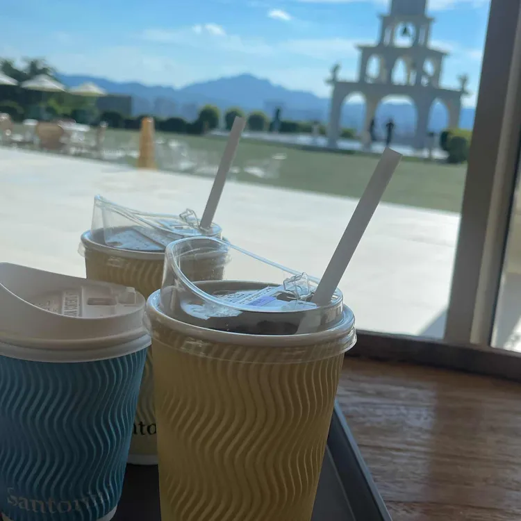 산토리니 대표 사진