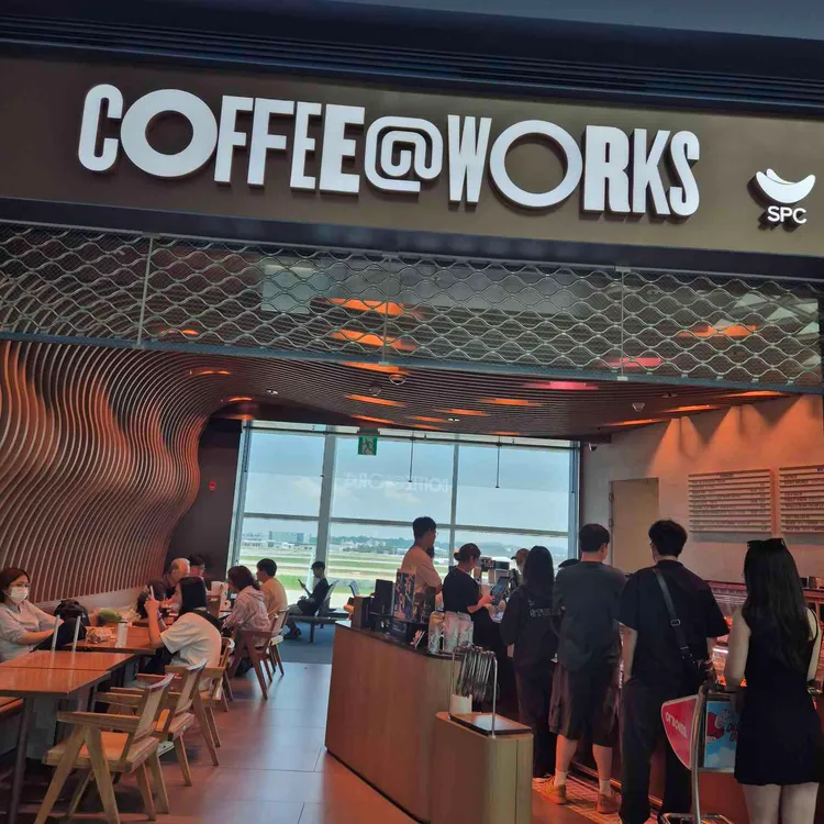 커피앳웍스 대표 사진