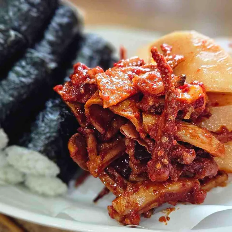 남악충무김밥 대표 사진