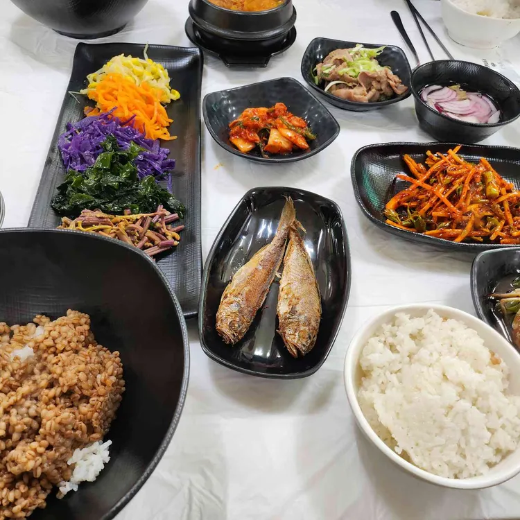 남도보리밥 대표 사진