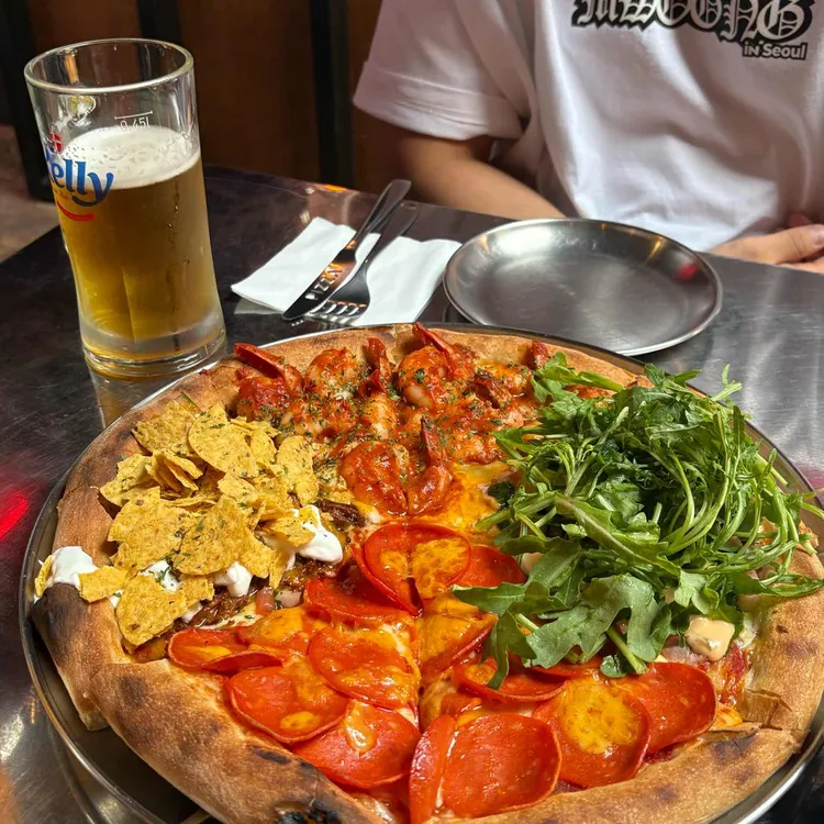 댈러스 피자 사진