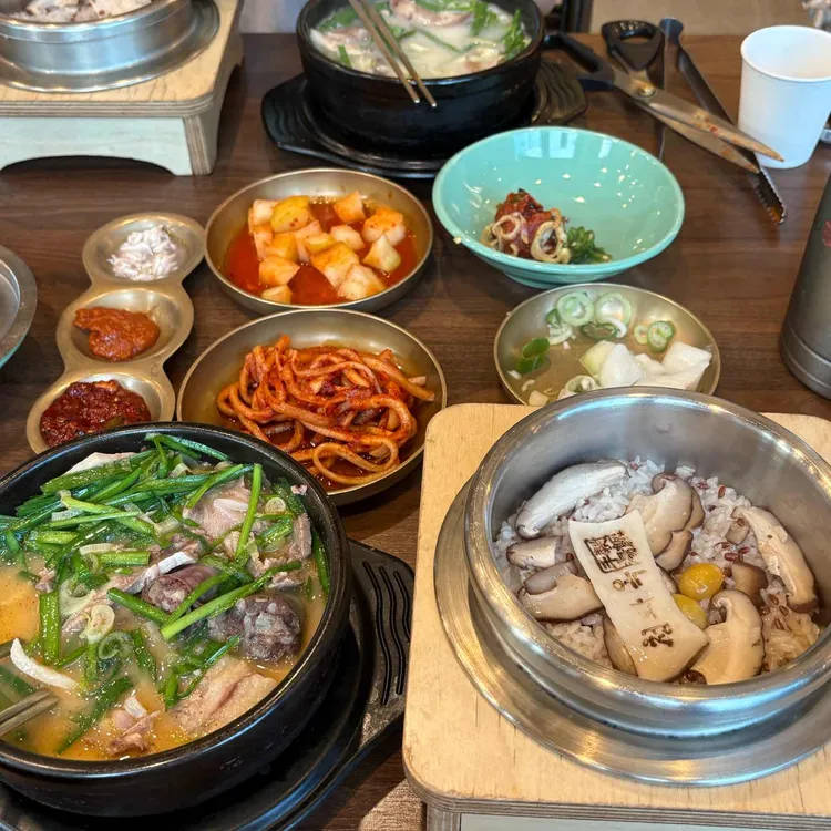 청와옥 대표 사진