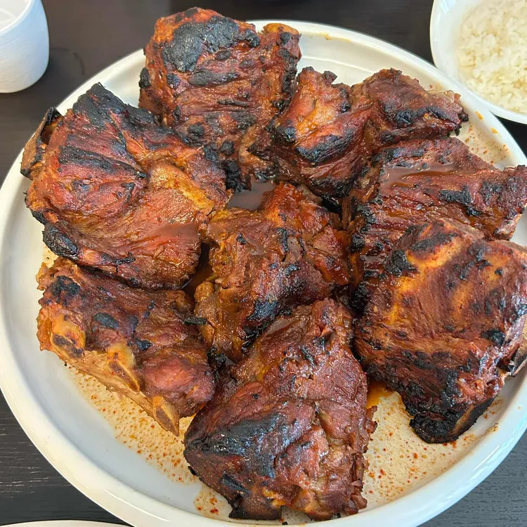 전원 짚불 뼈구이 사진 1