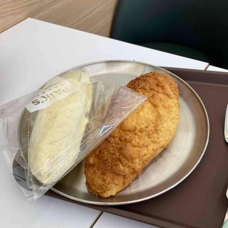 빽다방 빵연구소 대표 사진