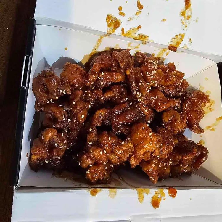 만년닭강정 대표 사진