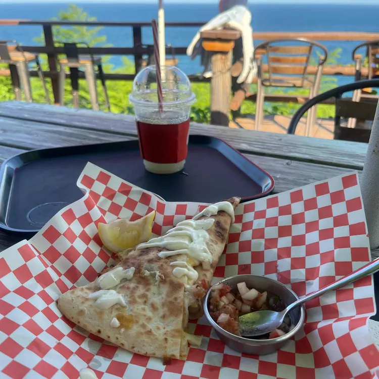 바람의언덕 동해 타파스 와인 사진