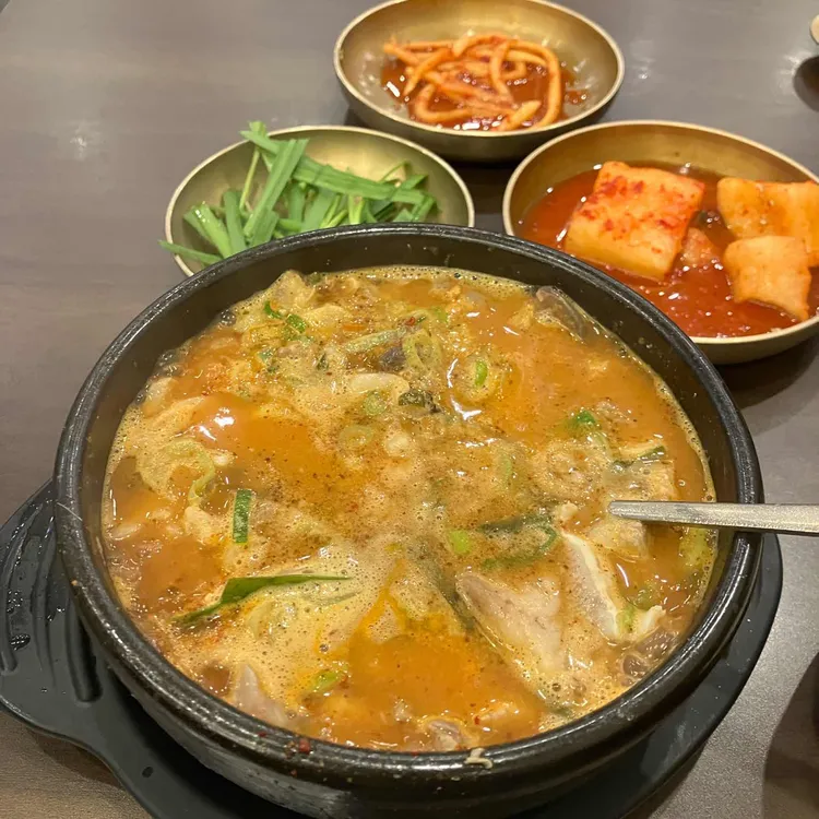 청와옥 대표 사진